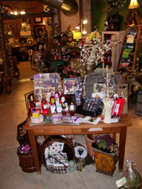 The Grapevine Gift Store, Burnet, Texas