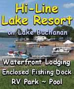 Hi-Line Lake Resort on Lake LBJ
