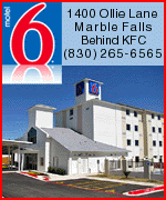 Motel 6 - Marble Falls, Texas