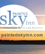Painted Sky Inn on Lake Buchanan