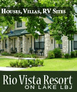 Rio Vista Resort on Lake LBJ
