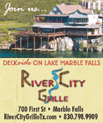 River City Grille Marble Falls Texas
