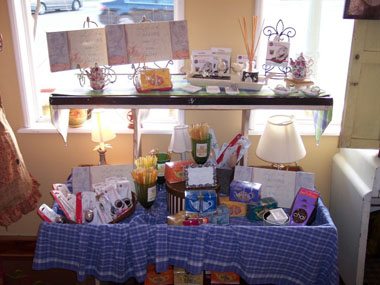 Tea-Licious Tearoom & Gift Shop, Burnet, Texas