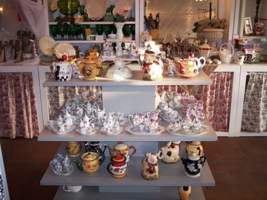 Tea-Licious Tearoom & Gift Shop, Burnet, Texas