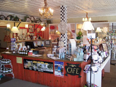 Tea-Licious Tearoom & Gift Shop, Burnet, Texas