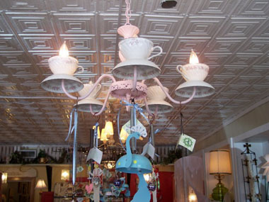 Tea-Licious Tearoom & Gift Shop, Burnet, Texas