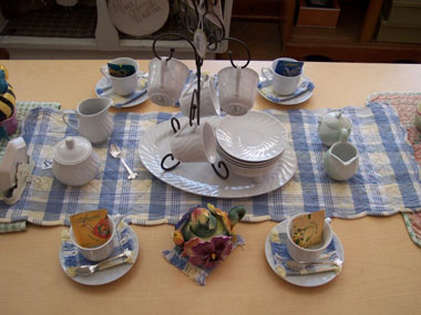 Tea-Licious Tearoom & Gift Shop, Burnet, Texas