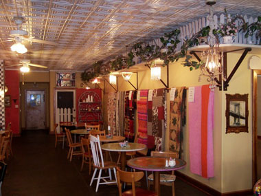 Tea-Licious Tearoom & Gift Shop, Burnet, Texas