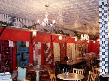 Tea-Licious Tearoom & Gift Shop, Burnet, Texas
