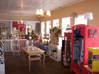 Tea-Licious Tearoom & Gift Shop, Burnet, Texas