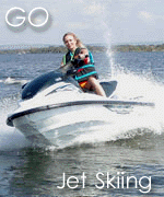 Go Jet Skiing on the Highland Lakes in the Texas Hill Country