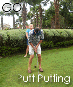 Go Putt-Puttng in the Texas Hill Country