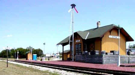 Bertram, Texas Train Depot