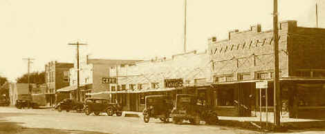 Bertram street scene circa 1930