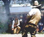 Witness an Old West gunfight in Burnet!