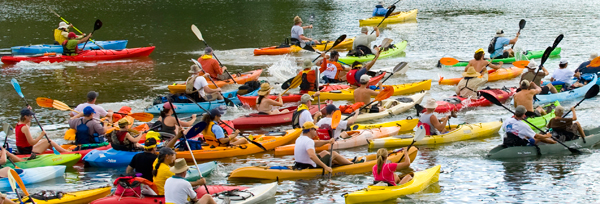 Great Castell Kayak Race