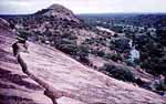 Enchanted Rock has been visited by humans for over 11,000 years