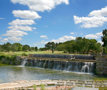 Slickrock Falls on Slickrock Golf Course