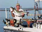 Aaron Thompson - Lake Buchanan Striper Fishing