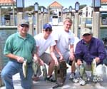Bray's Guide Service - Lake LBJ Bass and Crappie fishing - Joe Bray, Fishing Guide