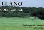 Llano River Golf Course