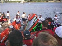 Lakefest Drag Boat Races