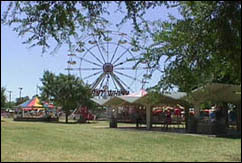 Johnson Park in Marble Falls