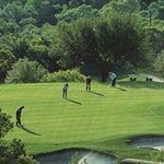 Texas Hill Country Golf Courses - Barton Creek Lakeside Golf Course - Spicewood, Texas
